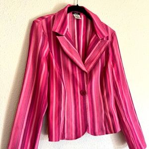 Like new, stretch blazer
